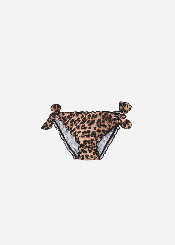 Bikini Bottoms Animal Pattern Girls’ Bilbao