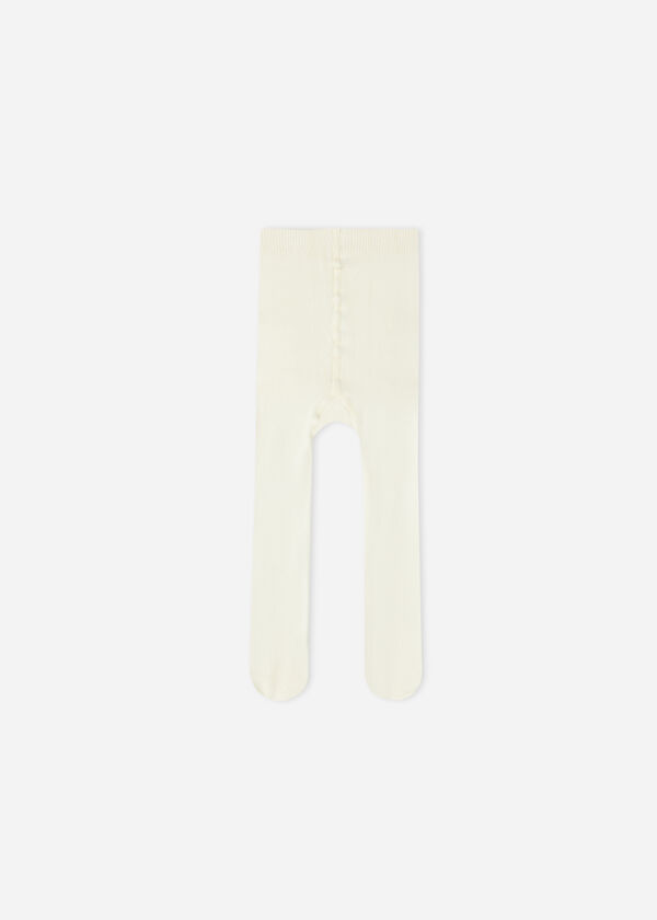 Newborn Eco Cashmere Tights