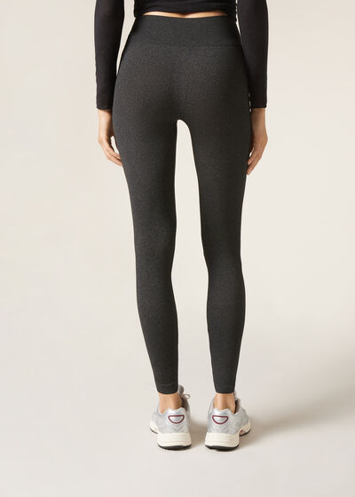 Ultra Opaque Microfibre Leggings