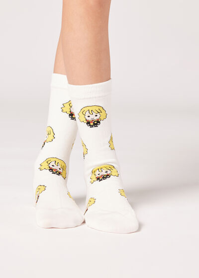 Kids’ All-Over Harry Potter Short Socks