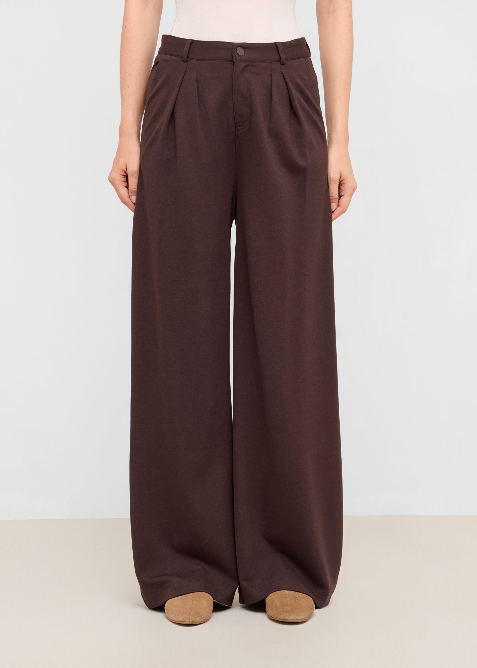Pleated Trousers