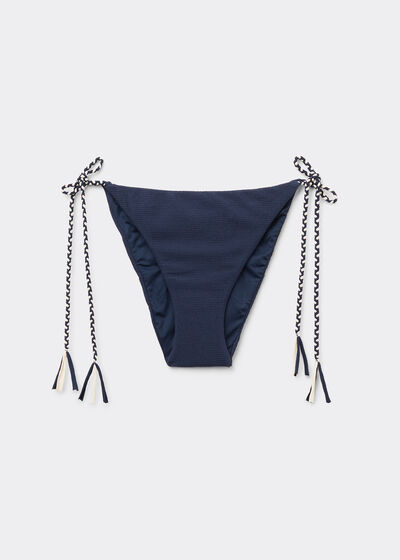 Bikini Bottoms Crinkle Twist