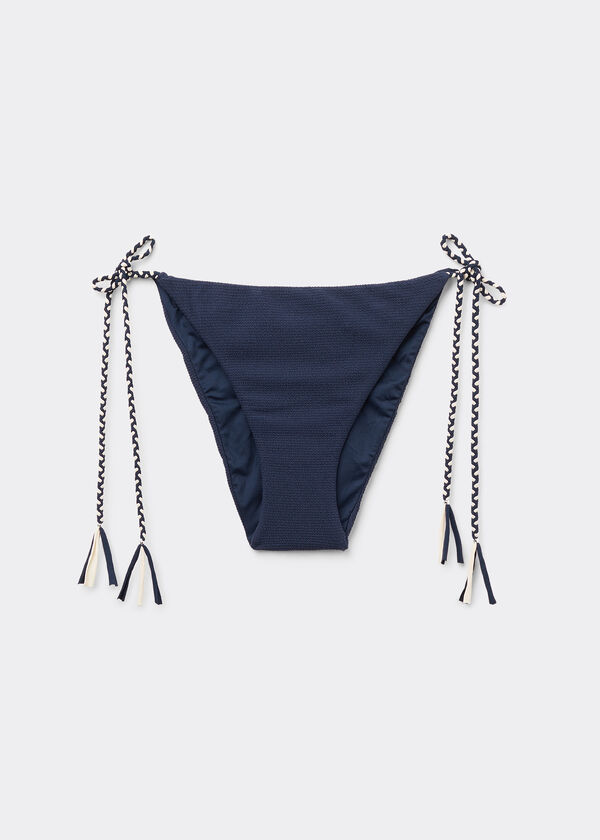 Bikini Bottoms Crinkle Twist