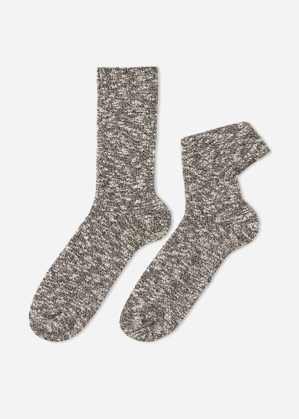 Men’s Socks: Cotton, Crew & Long Styles | Calzedonia