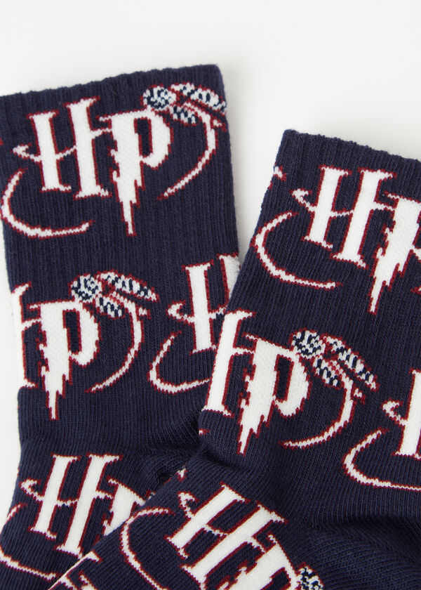 Kurze Sportsocken Harry Potter für Kinder