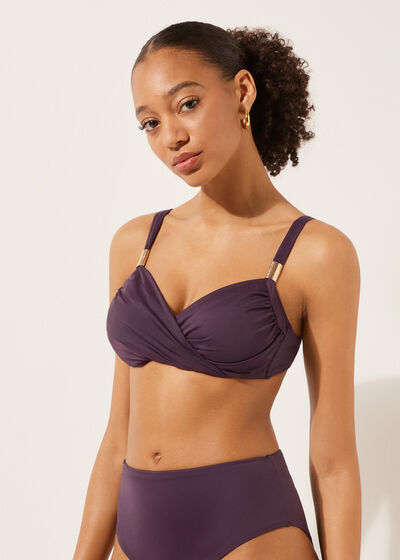 Balconette Bikini Top Scultura