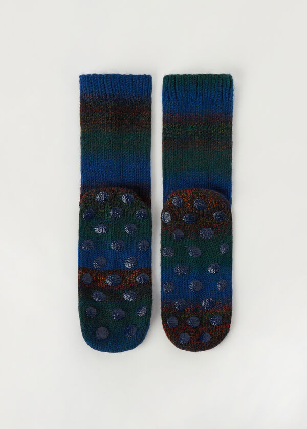 Men’s Non-Slip Wool Socks