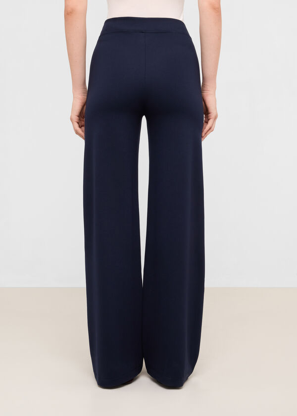 Milano Knit Palazzo Trousers
