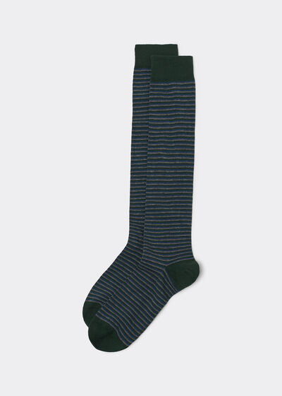 Men’s Striped Long Socks