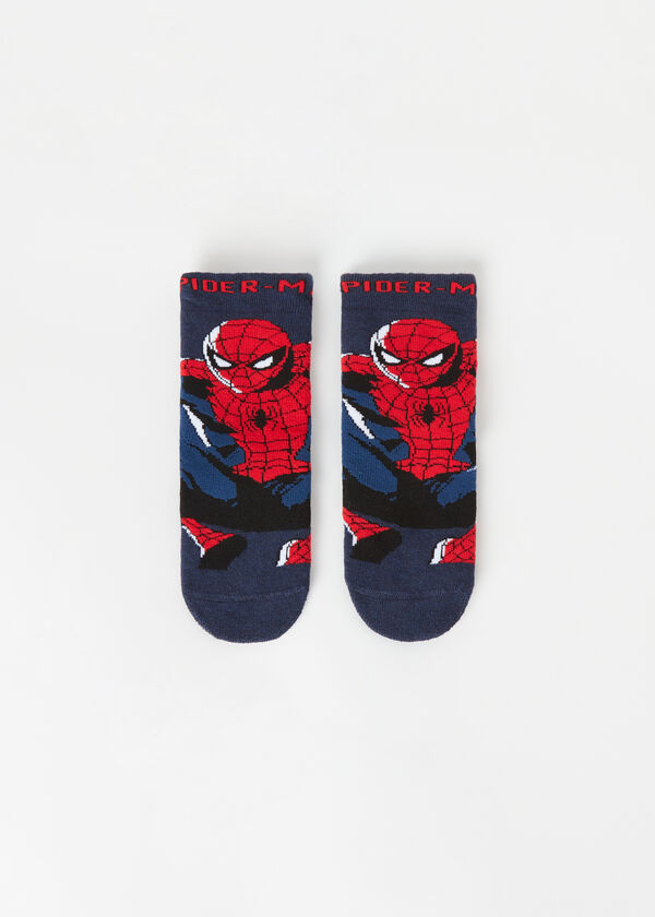 Protuklizne čarape za dječake, s Marvelovim superherojima