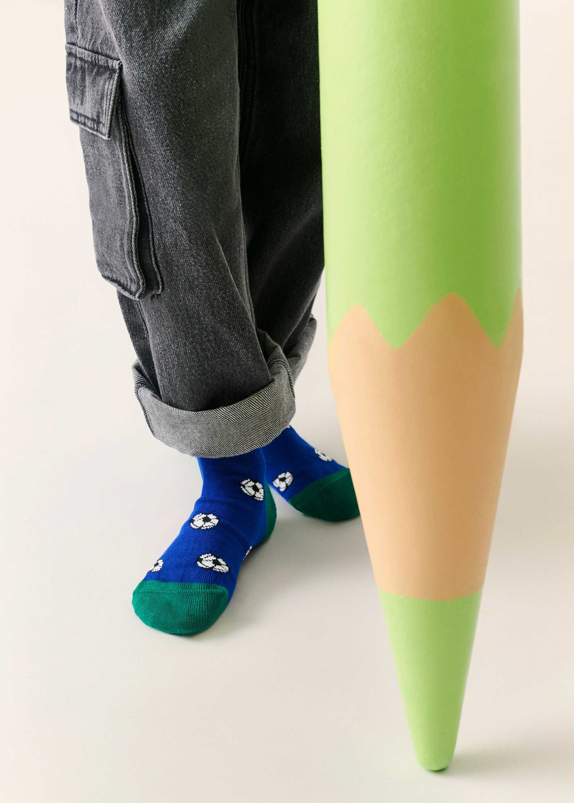Kids’ Patterned Socks