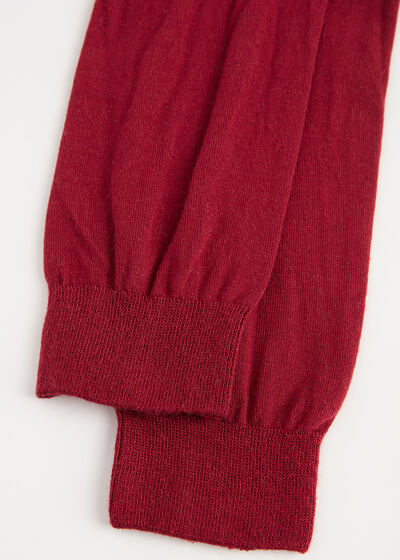Men’s Crew Socks with Cashmere