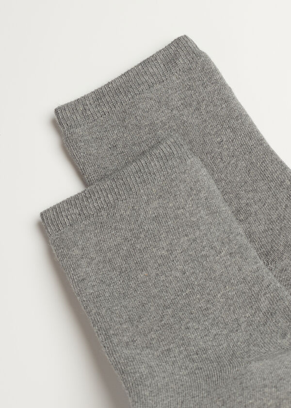 Short Cotton Thermal Socks