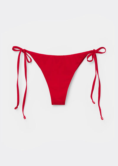 Tie Brazilian Bikini Bottoms