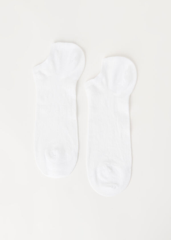 Короткі Шкарпетки Унісекс з Бавовни з Льоном