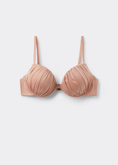 Push-up góra od kostiumu Shiny Satin