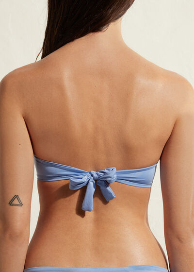 Padded Bandeau Swimsuit Top Indonesia Eco