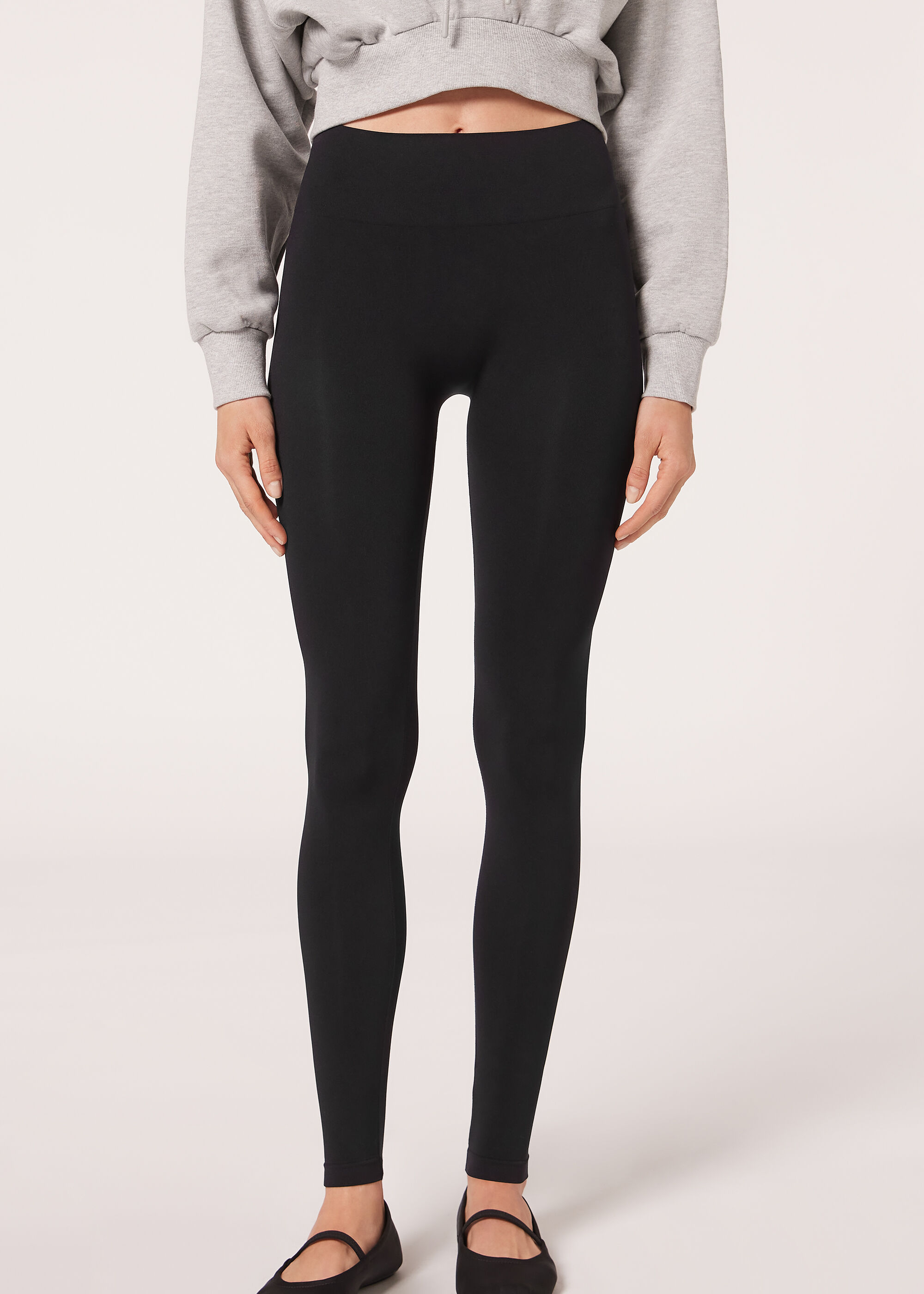 Ultra-Opaque Microfiber Leggings