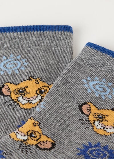 Kurze Socken mit Disney-Muster für Kinder