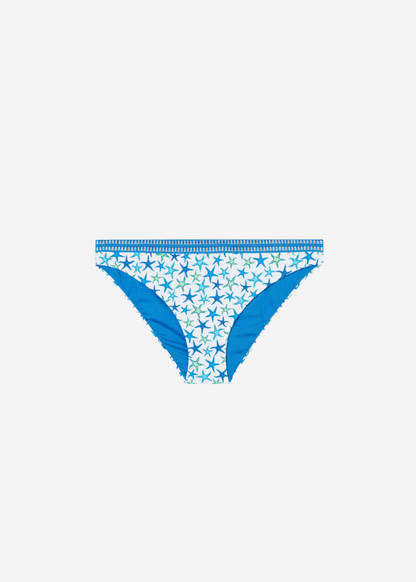 Bikinihose mit Sternen und Strass Bayahibe