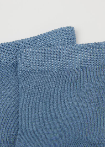 Children's Short Light Cotton Socks