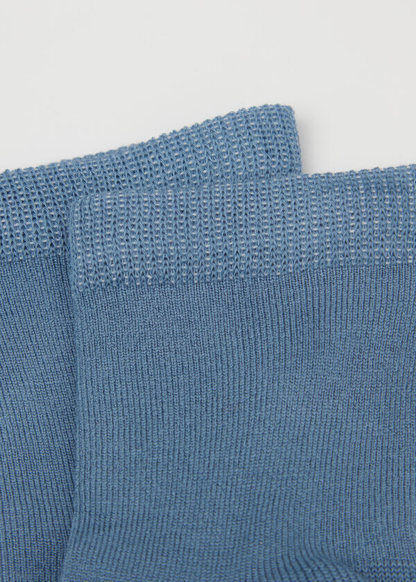 Children's Short Light Cotton Socks