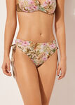 High-Waisted Bikini Bottoms Wild Tropics