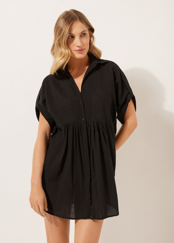 Short Shirt Dress
