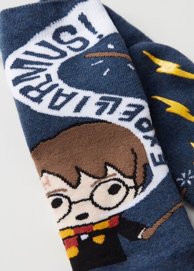 Harry Potter Kaymaz Çocuk Çorabı