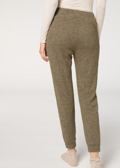 Comfort Joggers with Cashmere