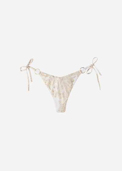 High V-Cut Brazilian Swimsuit Bottom Melbourne