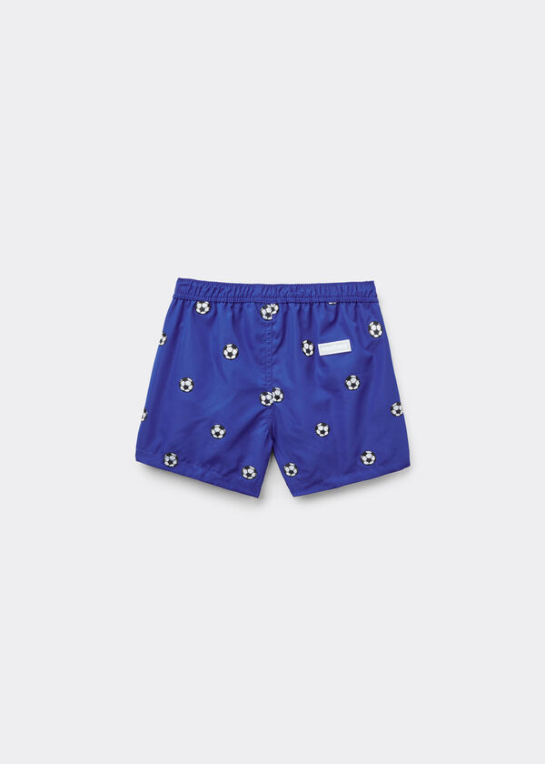 Boys’ Boxer Swim Shorts Formentera