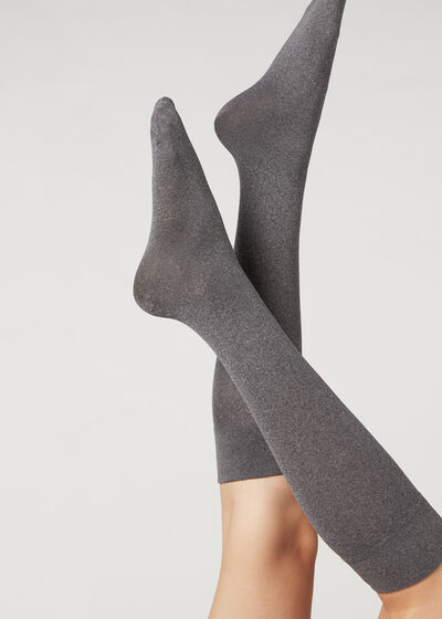 60 Denier Microfibre Knee-Highs Socks