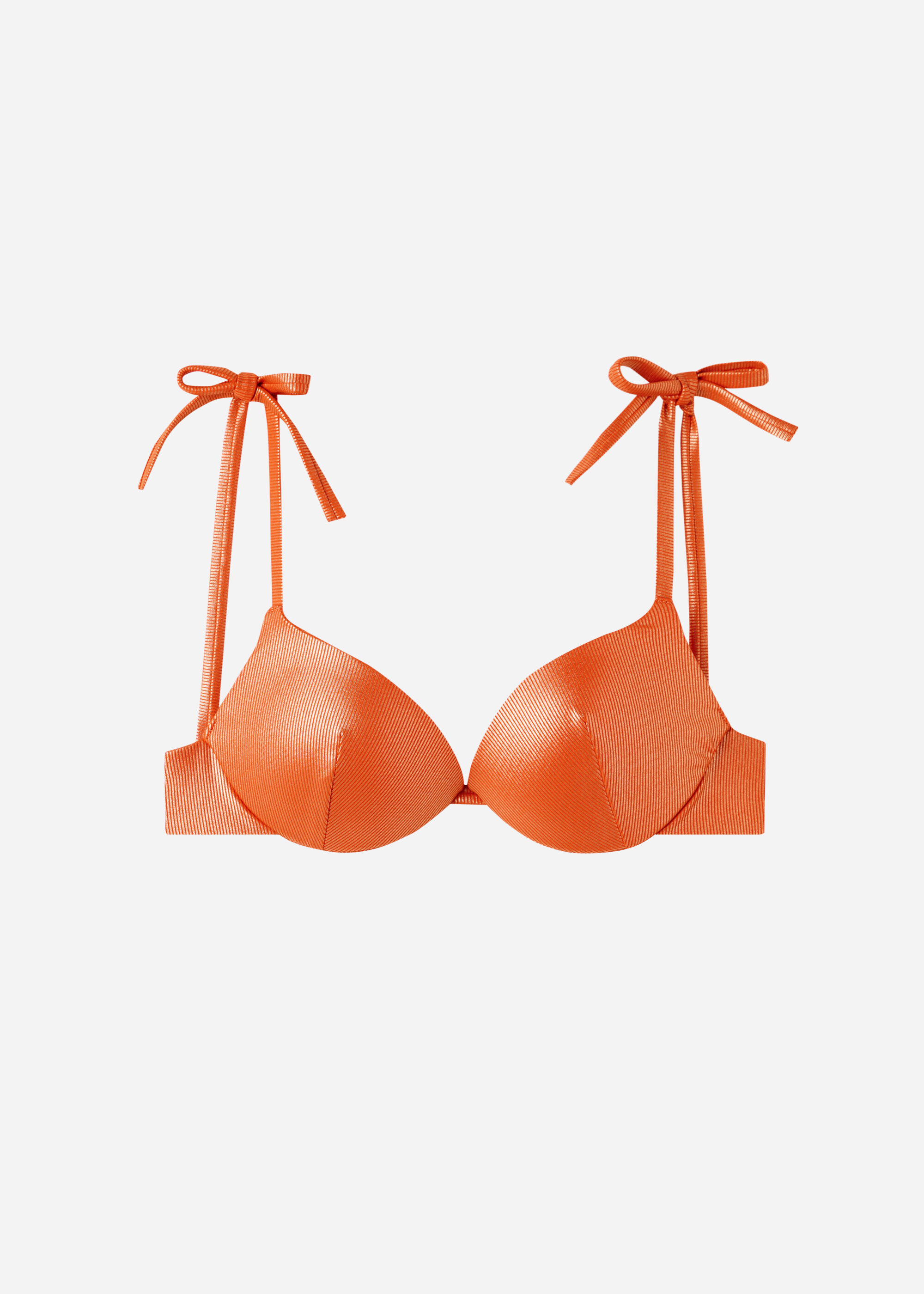 Graduated Padded Push Up Swimsuit Top Antigua
