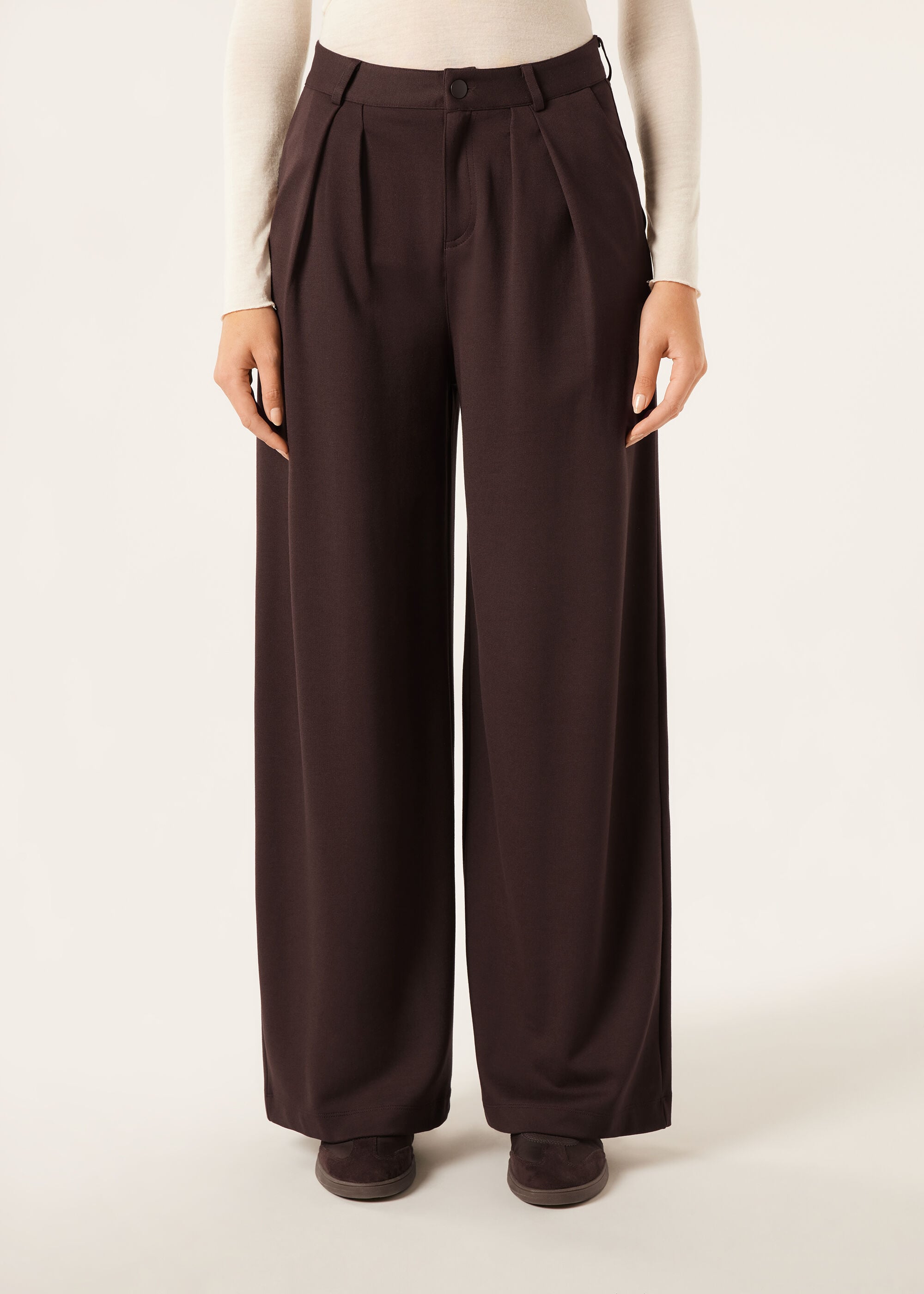 Pleated Trousers