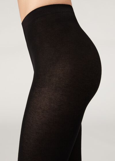 Super Opaque Tights with Cashmere