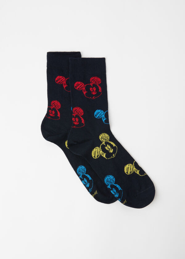 Men’s Disney Crew Socks