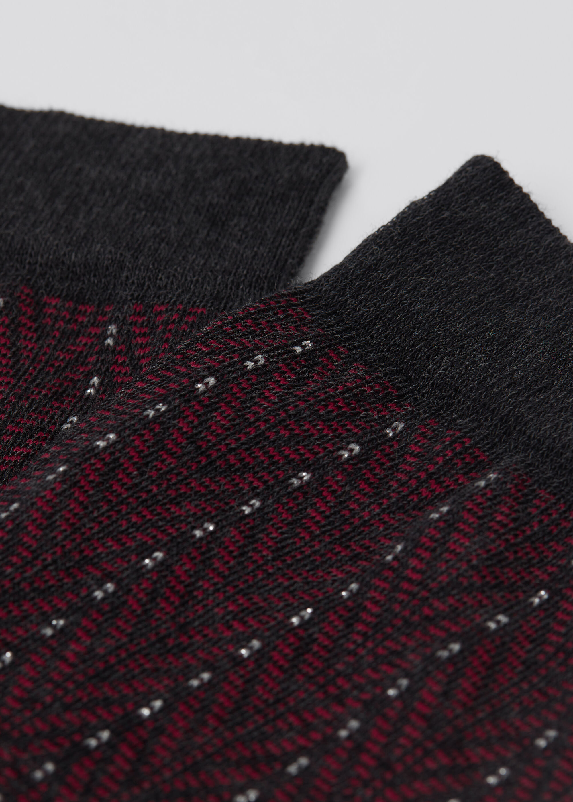 Chaussettes hautes en coton