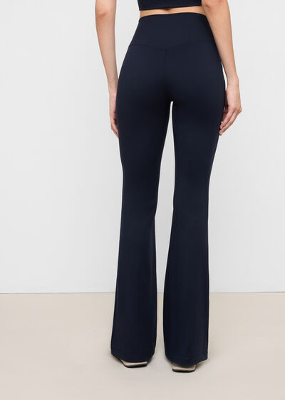 First Class Soft Touch Flared Trousers