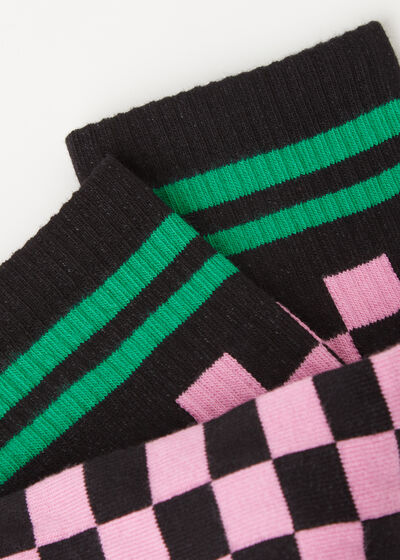 Chaussettes courtes style skater