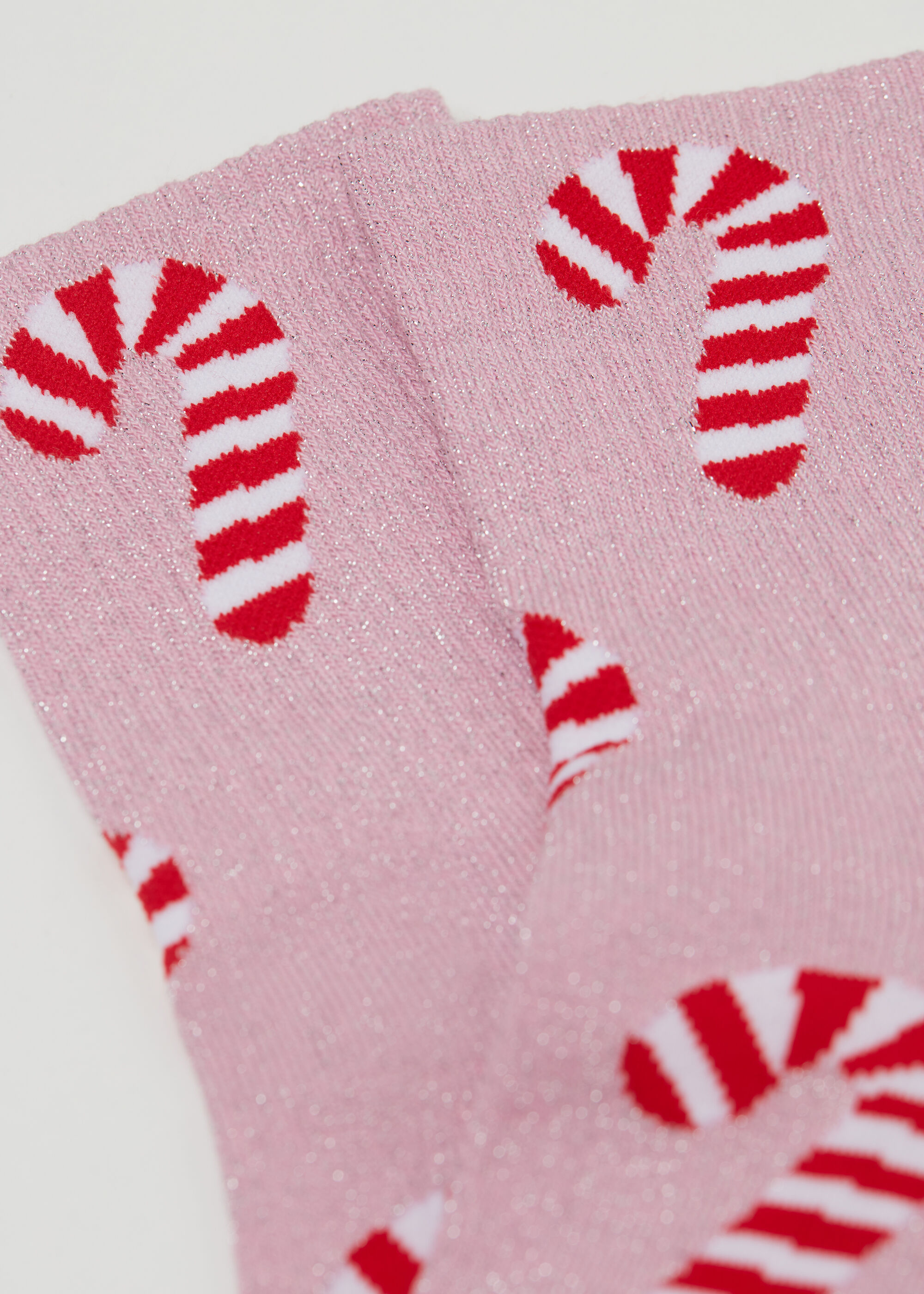 Christmas-Patterned Socks