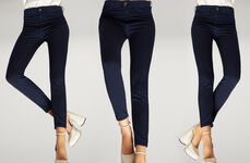 Soft-Touch Thermal Skinny Jeans