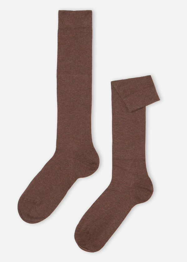 Chaussettes longues en coton thermique pour homme - Calzedonia