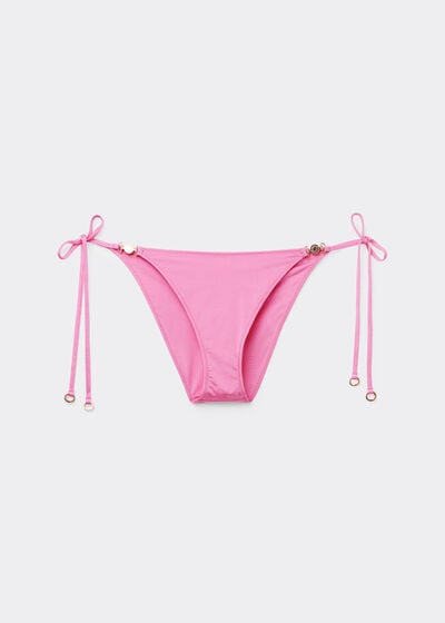 Tie Bikini Bottoms Minimal Fit