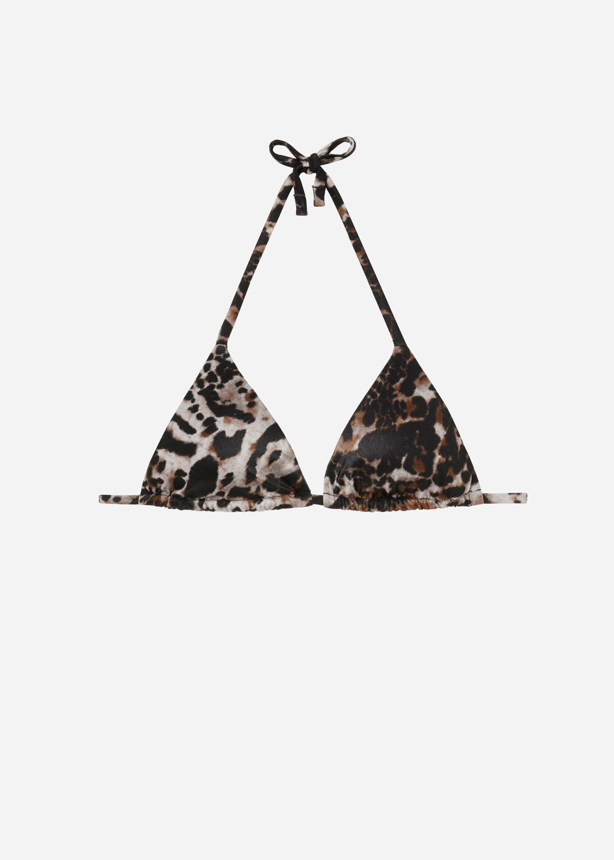 Triangular Acolchado Extraíble Traje de baño Elegant Animalier
