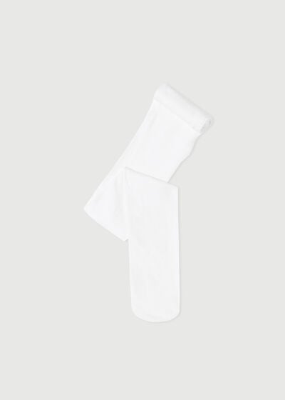Kaşmirli Süper Opak Kız Çocuk Külotlu Çorabı