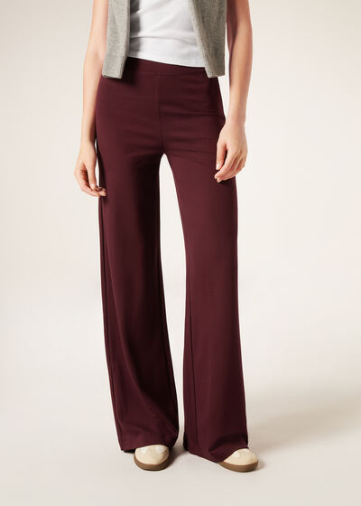 Milano Knit Palazzo Leggings