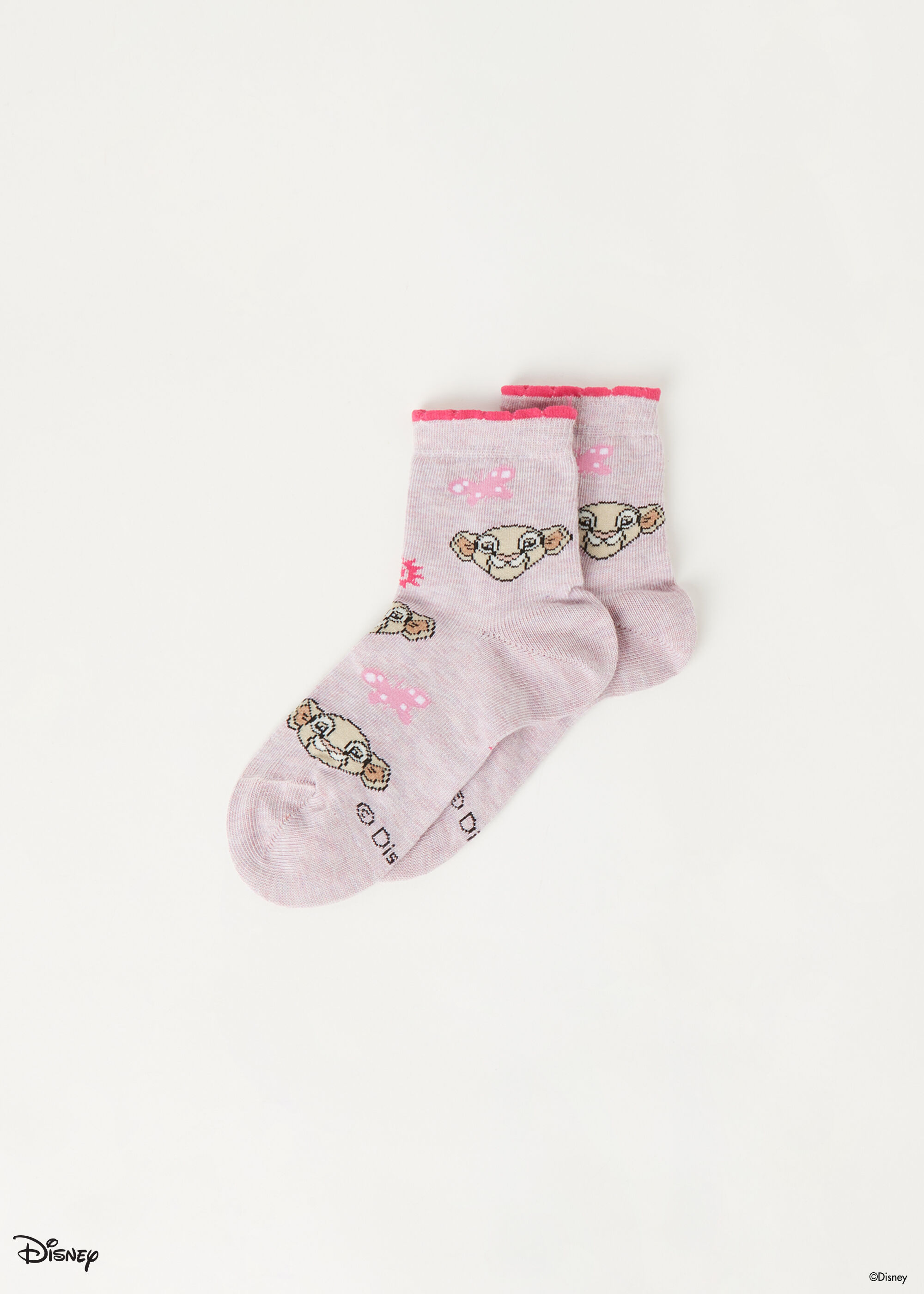 Kurze Socken mit Disney-Muster für Kinder