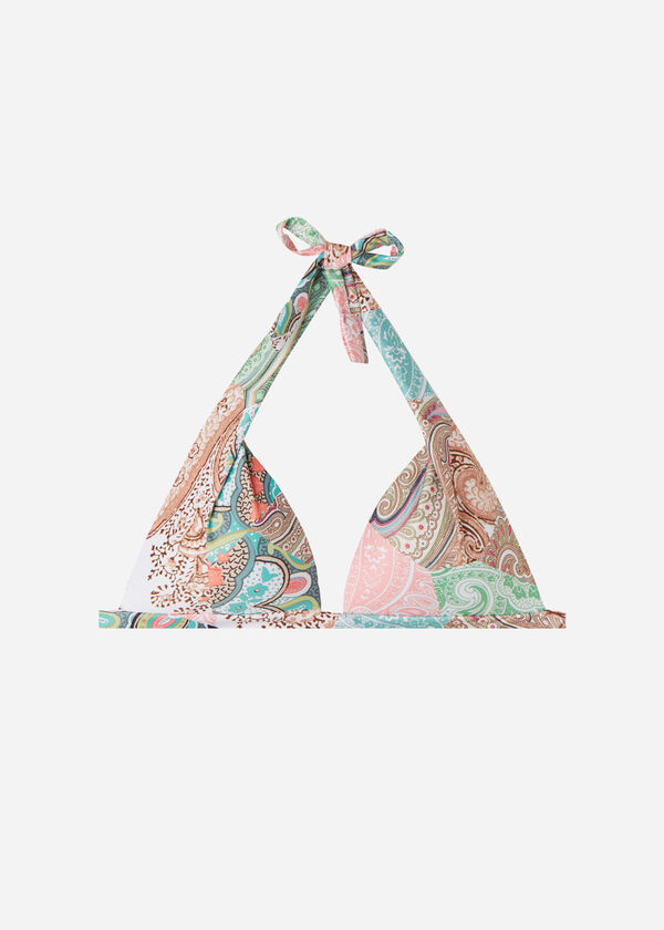 Podstavljeni trokutasti kupaći kostim Saint Tropez