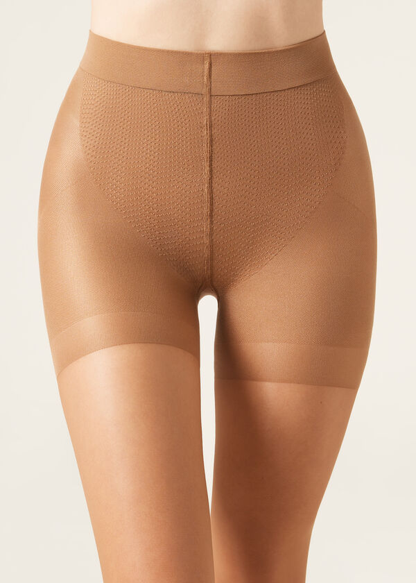 Strong Sculpt 15 Denier Sheer Tights